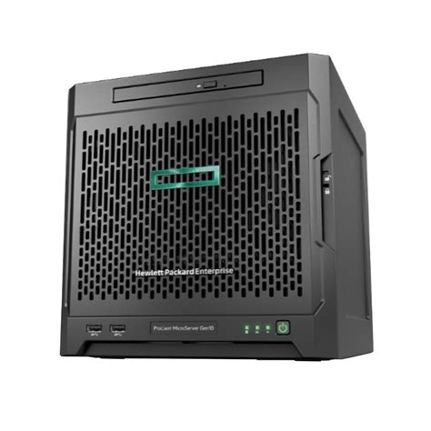 SERVER เซรฟเวอร HPE PROLIANT MICROSERVER GEN10 X3216 8GB U 1TB