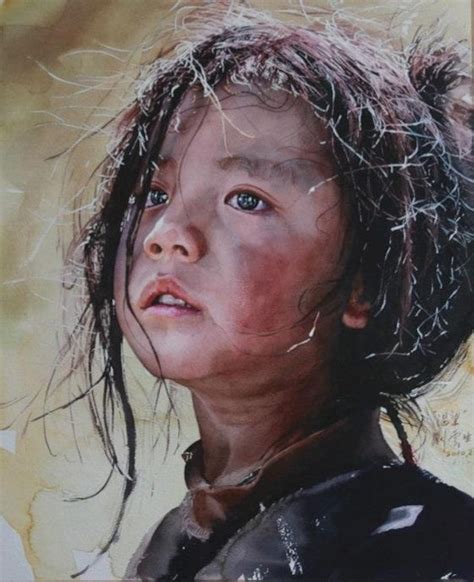 Wonderful Watercolor Painting By Liu Yunsheng ArtPeople Net For