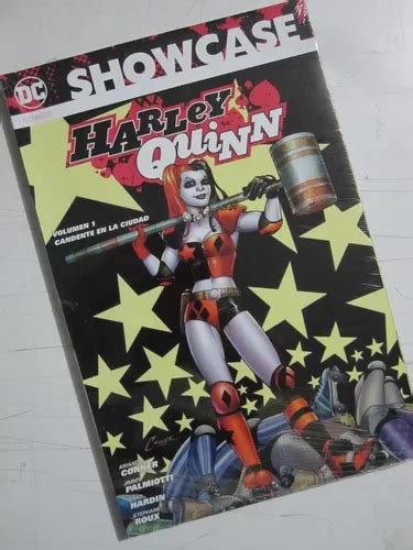 Dc Showcase Harley Quinn Volumen Comic Televisa Meses Sin Intereses