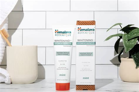 Whitening+ Hydroxyapatite Toothpaste – Himalaya Wellness (US)