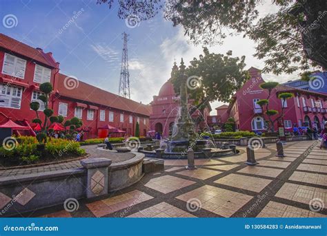 MALACCA, MALAYSIA - September, 2016: the Most Tourist Attraction ...