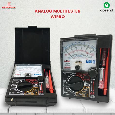 Multitester Analog Wipro Yx 360trd Lazada Indonesia