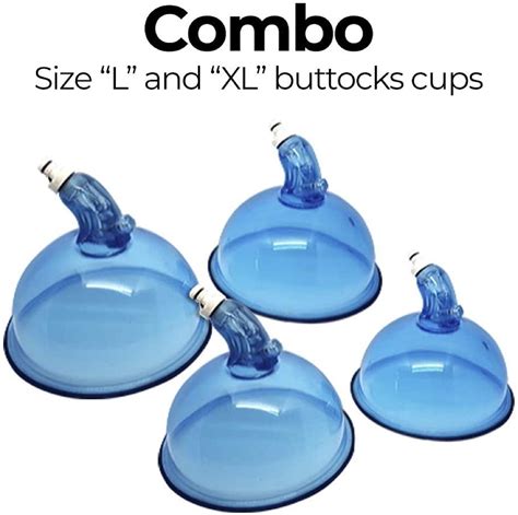 Vacuum Buttocks Lifting Butt Cups Combo Etsy Uk