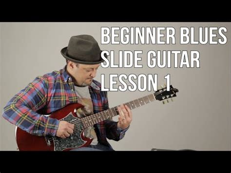 Super Beginner Blues Slide Guitar Lesson – Basic Slide Guitar ...