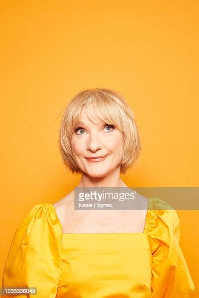 Actor Jane Horrocks Is Photographed For The Daily Mail On March 10