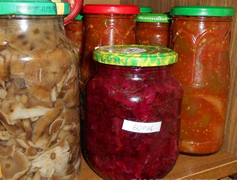 Заправка для борща на зиму - рецепт приготовления