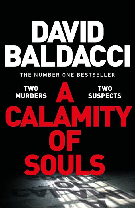 A Calamity Of Souls The Brand New Novel From The Multimillion Copy