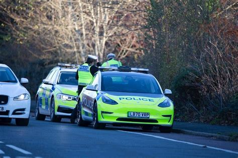 Tesla Model Shows Impressive Results As A Police Car In Uk Nine