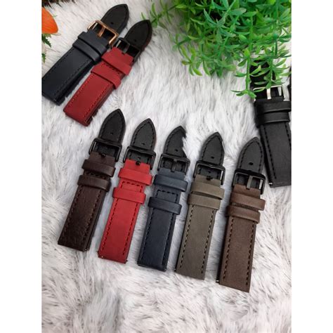 Jual Strap Leather T Original Tali Kulit Jam Tangan T Original Mm