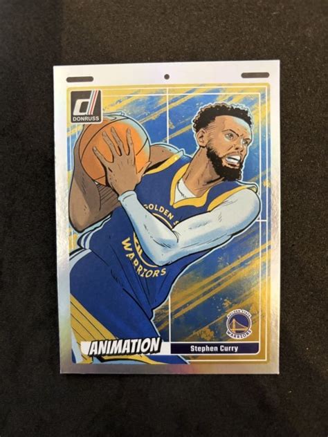 Yahoo オークション 2023 24 Panini Donruss Basketball Stephen Cur