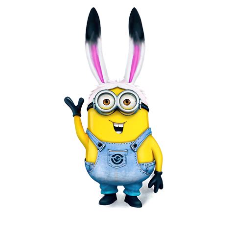 Download Minion Easter Bunny Png Inp94