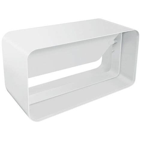 Manchon Avec Clapet Anti Retour Pour Tube Ventilation Rectangulaire 150