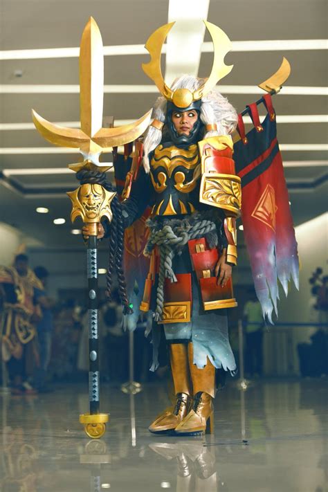 Legion Commander cosplay by Medha Srivastava : r/DotA2