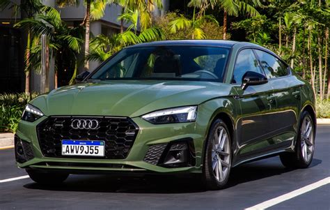 Novo Audi A Sportback Chega A Partir De R E Op O De Tra O