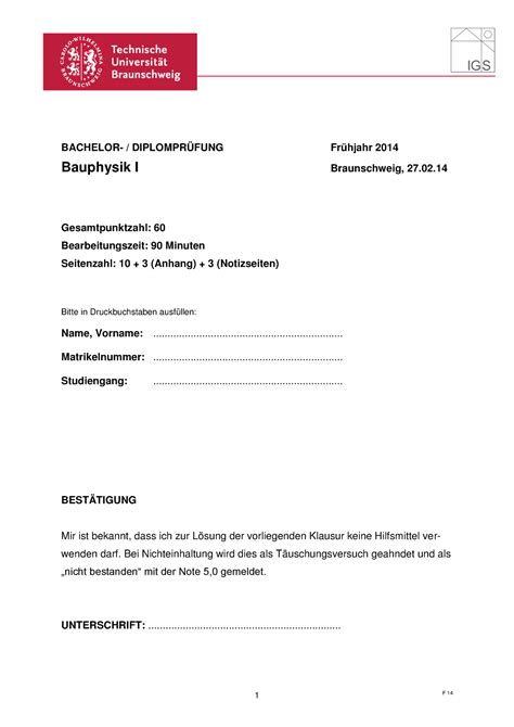 Prüfung 27 Februar 2014 Fragen und Antworten WS 2013 14 2014