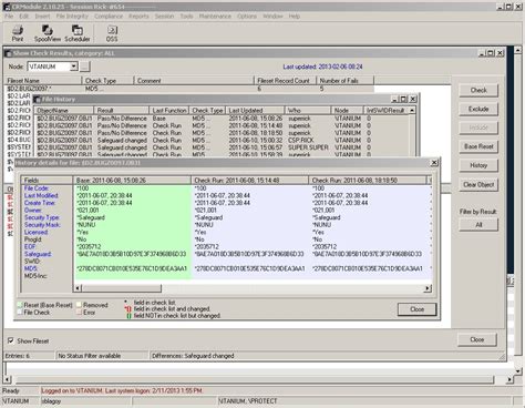 File Integrity Checker CSP Security Solutions For HP NonStop Systems