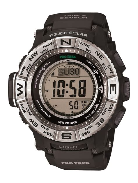 Buy Casio Protrek Tough Solar Prw Multi Band Triple Sens Online