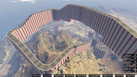 Gta 5 Stunt Race Track Mod