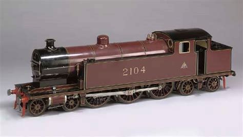 A Finely Engineered And Historic 5in Gauge Model Of The Midland