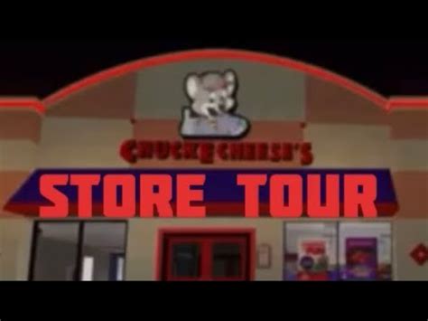 Chuck E Cheese Cool Springs Rbx Roblox Store Tour Youtube