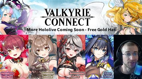 Don T Miss Free Gold Hati More Hololive Soon VALKYRIE CONNECT May