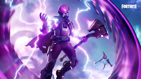 Lightning Cloak Back Bling Fortnite Wiki