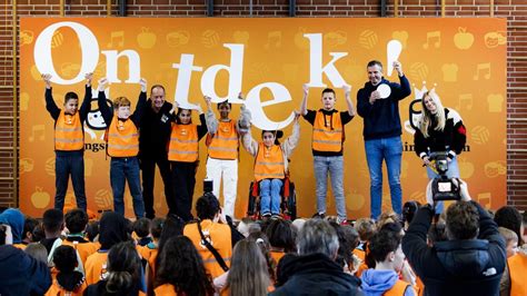 Thema Van Koningsspelen Is Ontdek