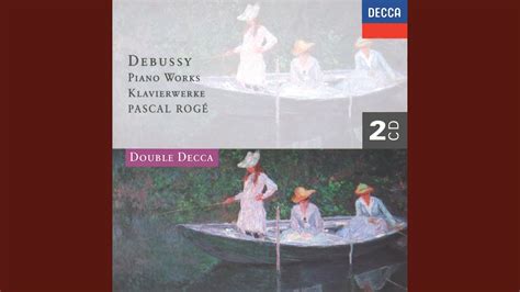 Debussy Pr Ludes Book L Le Vent Dans La Plaine Youtube