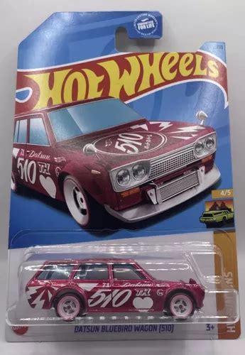 Hot Wheels Datsun Wagon Super Treasure Hunt Sth Th Goma MercadoLibre
