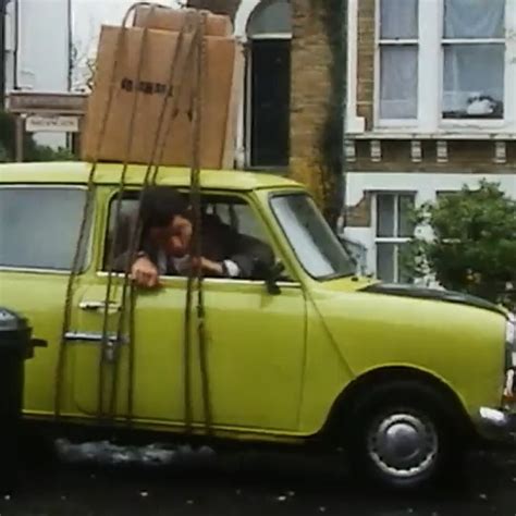 Mr Bean On Twitter When It Comes To Exiting His Car Mr Bean Has A