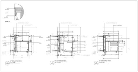 Commercial Millwork Shop Drawings By Shop Drawing Services Lt