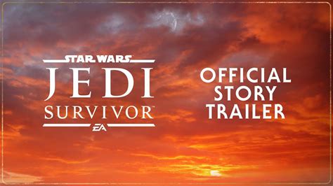 Star Wars Jedi Survivor Story Trailer In Arrivo Respawn Fissa Data E