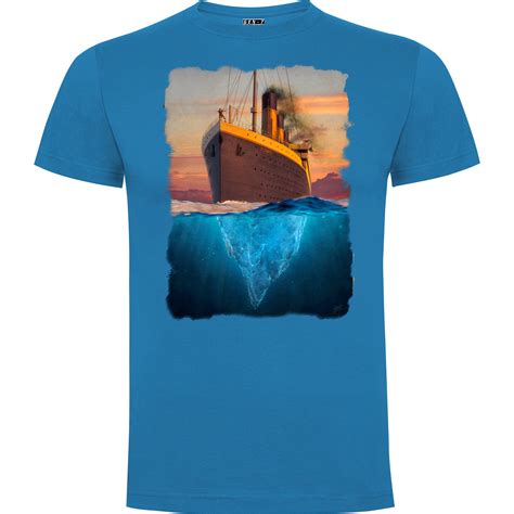 Camiseta Unisex Titanic Gen Style Applehead