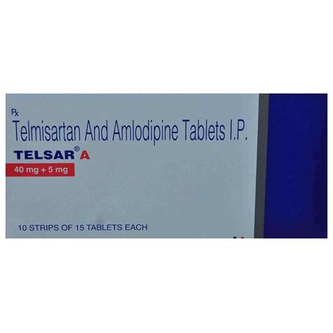 Telsar A Tablet Uses Side Effects Price Apollo Pharmacy