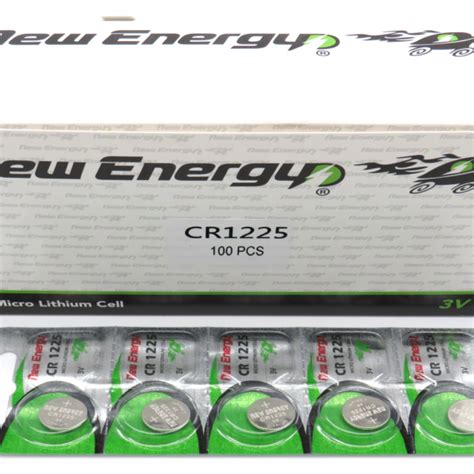 PILAS NEW ENERGY CR1025 Colbateries S A