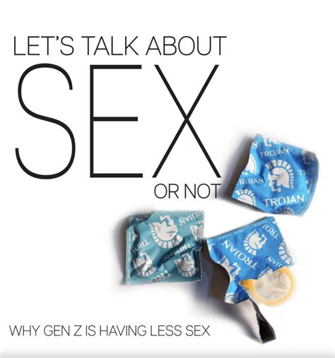 This Is Definitely Changing Sex Why Is Gen Z Having Less Sex Than