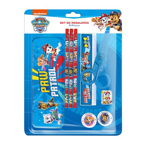 Ripley SET ESCOLAR PAW PATROL 9 PIEZAS