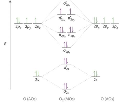 O2 Molecular Orbital Diagram Bond Order