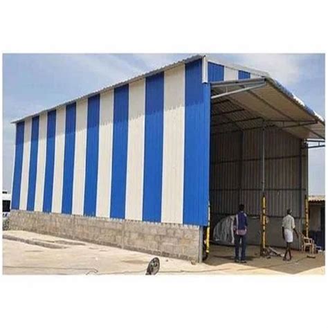 Mild Steel Godown Roofing Shed At Rs 100 Square Feet In Hyderabad ID