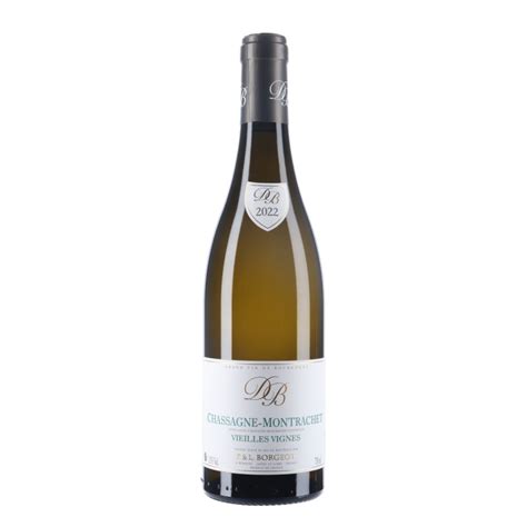 Borgeot Chassagne Montrachet Vieilles Vignes Blanc Vin Malin Fr