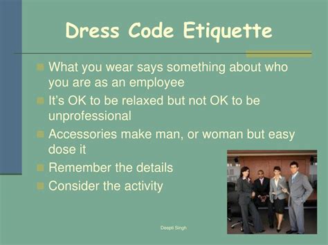 Ppt Corporate Etiquette Powerpoint Presentation Free Download Id 1743423