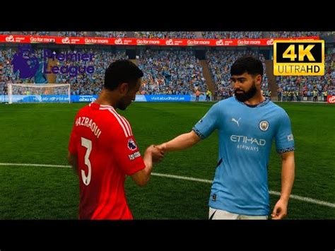 EA FC 25 Manchester City Vs Manchester United Premier League PS5