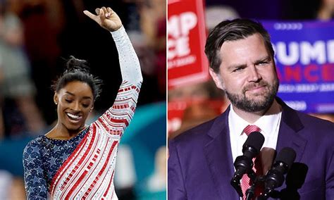 Jd Vance Called Simone Biles Weak For Dropping Out Of The Tokyo Olympics In Resurfaced