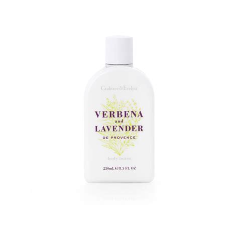 Crabtree And Evelyn Verbena And Lavender Body Lotion 250ml Health And Beauty