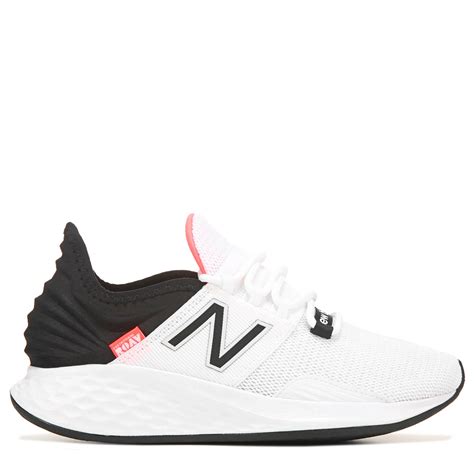 New Balance Fresh Foam Roav Running Shoes In Whiteblackguava White