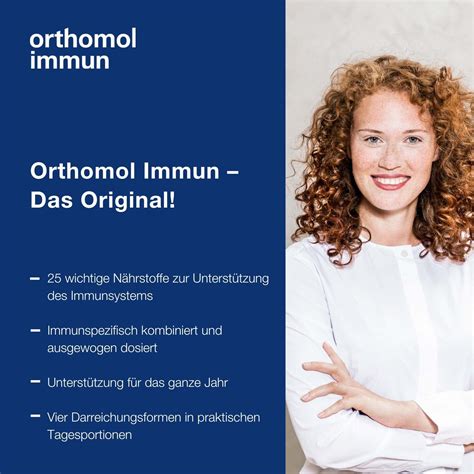 Orthomol Immun Mikron Hrstoffe Zur Unterst Tzung Des Immunsystems