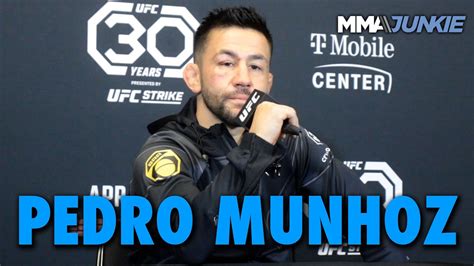 Pedro Munhoz Proved To Himself He Still Has It During Chris Guttierrez