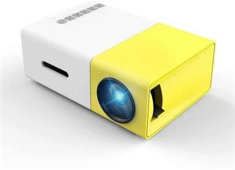 MINI-Pro LED Portable Projector, YG300 at ₹ 3900 in New Delhi | ID: 19652967597