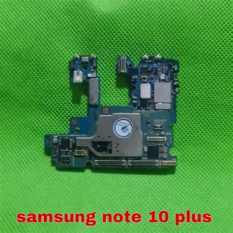 Jual MESIN SAMSUNG NOTE 10 PLUS G976N DUAL SIM NORMAL Shopee Indonesia