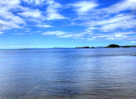 Looking At Lake Nipigon At Lake Nipigon Ontario Canada Image Free